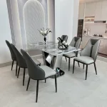 BÀN GHẾ BỌC DA CAO CẤP
MS10