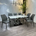 BÀN GHẾ BỌC GIA CAO CẤP
MS12