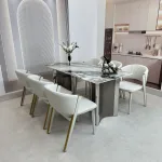 BÀN GHẾ BỌC DA CAO CẤP
MS13