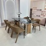 BÀN GHẾ BỌC DA CAO CẤP
MS15