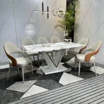 BÀN GHẾ BỌC DA CAO CẤP
MS21