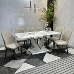 BÀN GHẾ BỌC DA CAO CẤP
MS22