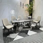 BÀN GHẾ BỌC DA CAO CẤP
MS42
