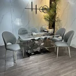 BÀN GHẾ BỌC DA CAO CẤP
MS6