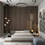 giường ngủ bọc nệm cao cấp TTB01