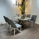 Bộ Bàn Ghế Ăn Hiện Đại TTB Home Mã KH004