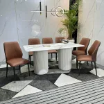 THIẾT KẾ BỘ BÀN ĂN CAO CẤP TTB HOME KH043 