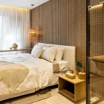 Giường bọc nệm cao cấp TTB27