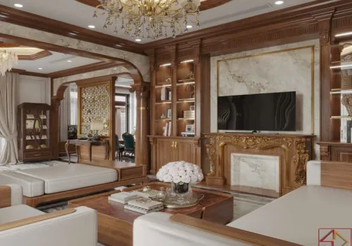 Thiết kế nội thất Biệt thự Quận Bình Tân