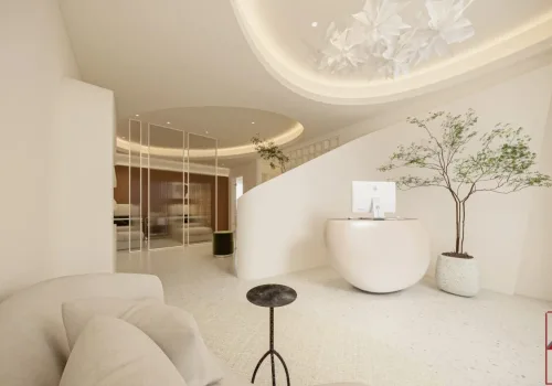 THIẾT KẾ NỘI THẤT SPA