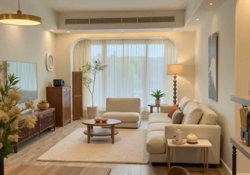 THIẾT KẾ NỘI THẤT CHUNG CƯ EHOME3 49M2