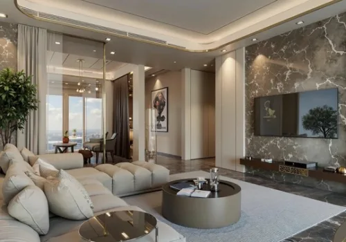 THIẾT KẾ NỘI THẤT CHUNG CƯ INDOCHINA PARK TOWER 110M2