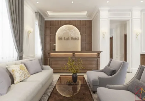 Thiết kế nội thất Khách sạn Đà Lạt