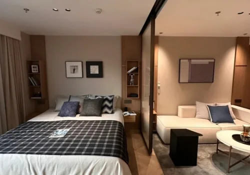 THIẾT KẾ NỘI THẤT CHUNG CƯ 49m2 TỐI ƯU CÔNG NĂNG