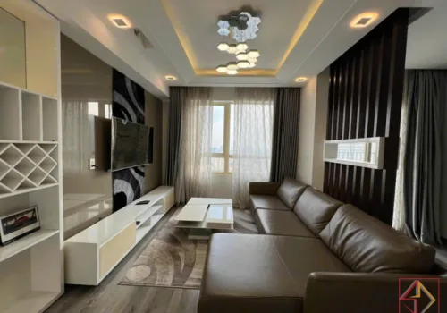 THIẾT KẾ NỘI THẤT CHUNG CƯ MASTERI TÒA T5