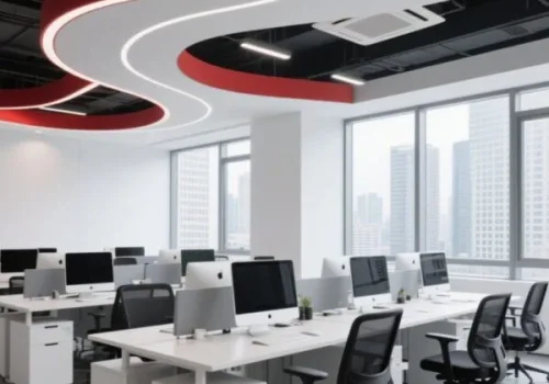 THIẾT KẾ NỘI THẤT VĂN PHÒNG CÔNG TY TỐI GIẢN