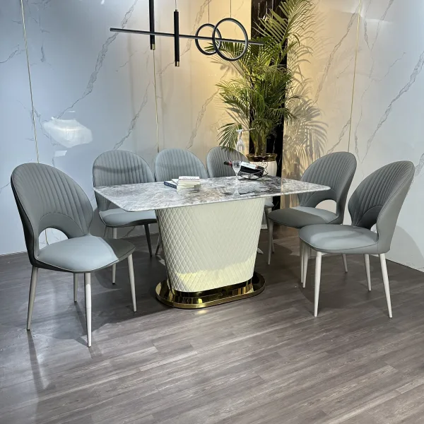 BỘ BÀN ĂN CAO CẤP TTB HOME MÃ KH003