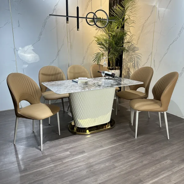 BỘ BÀN ĂN CAO CẤP TTB HOME MÃ KH003