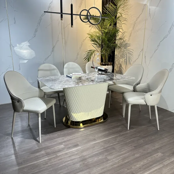 BỘ BÀN ĂN CAO CẤP TTB HOME MÃ KH003