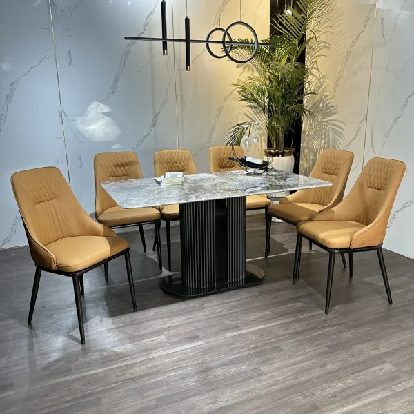 BỘ BÀN GHẾ ĂN CAO CẤP TTB-KH002