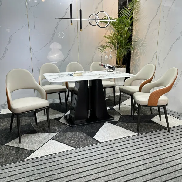 BỘ BÀN ĂN CAO CẤP TTB HOME MÃ KH023