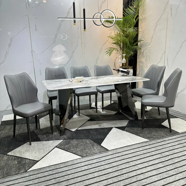 BỘ BÀN ĂN CAO CẤP TTB HOME MÃ KHO24