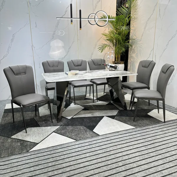 BỘ BÀN ĂN CAO CẤP TTB HOME MÃ KHO24