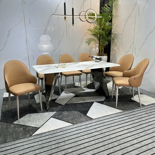 BỘ BÀN ĂN CAO CẤP TTB HOME MÃ KH029 