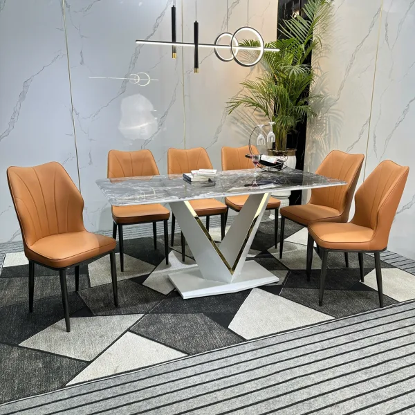 BỘ BÀN ĂN CAO CẤP TTB HOME MÃ KH032