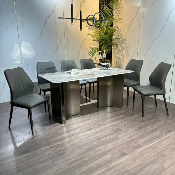 BỘ BÀN ĂN CAO CẤP TTB HOME MÃ KH035