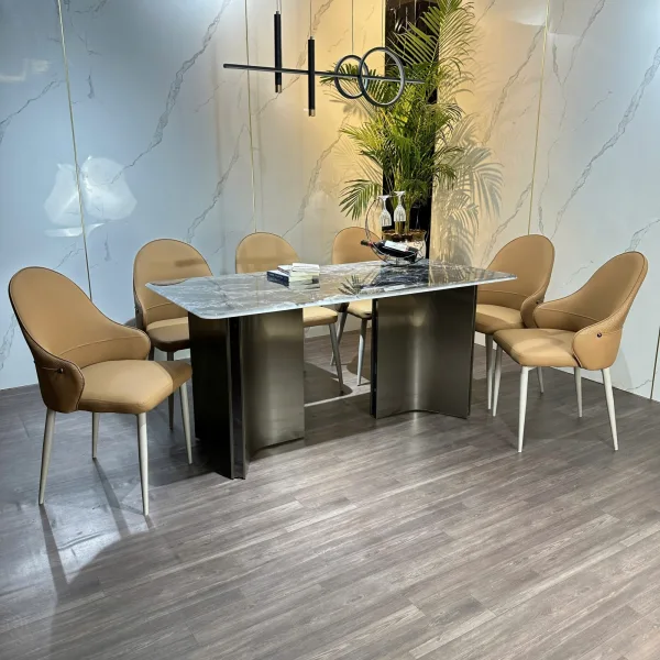 BỘ BÀN ĂN CAO CẤP TTB HOME MÃ KH035