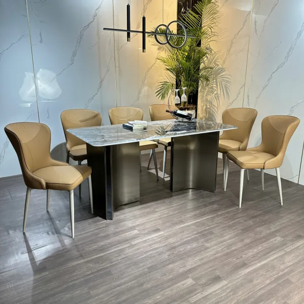 BỘ BÀN ĂN CAO CẤP TTB HOME MÃ KH035