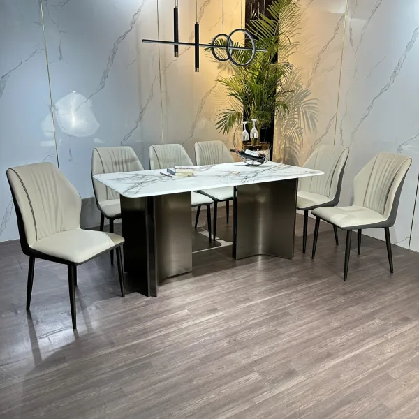 BỘ BÀN ĂN CAO CẤP TTB HOME MÃ KH035