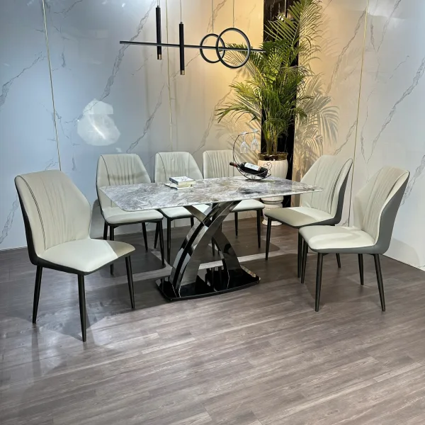 BỘ BÀN ĂN CAO CẤP TTB HOME MÃ KH037