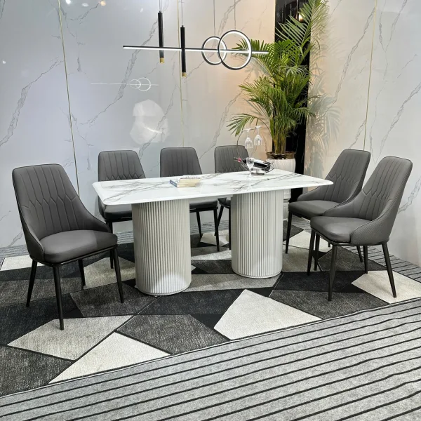 THIẾT KẾ BỘ BÀN ĂN CAO CẤP TTB HOME KH043 