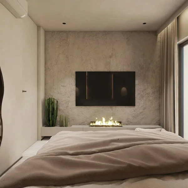 Giường bọc nệm cao cấp 