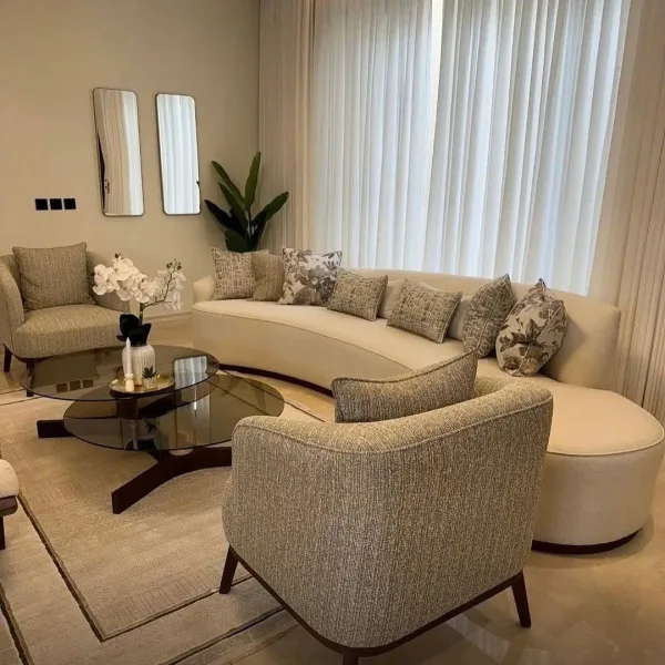 Sofa bọc nệm cao cấp TTBSF 09