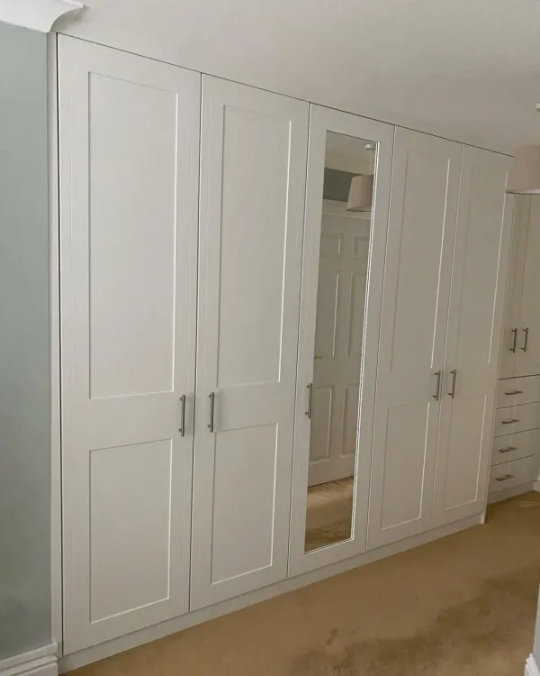 Tủ Quần Áo ván MDF chống ẩm cao cấp 33
