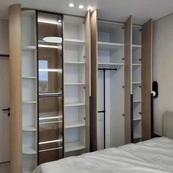 Tủ Quần Áo ván MDF chống ẩm cao cấp 71