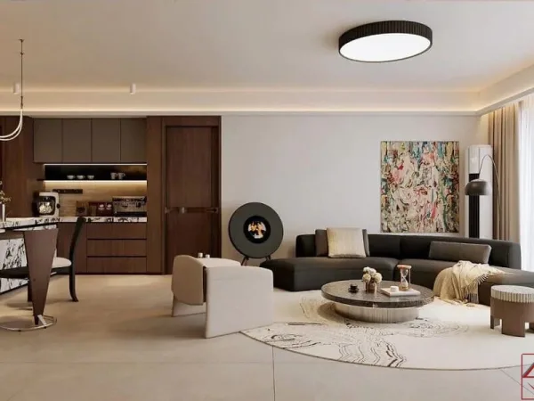 Các phong cách thiết kế nội thất chung cư