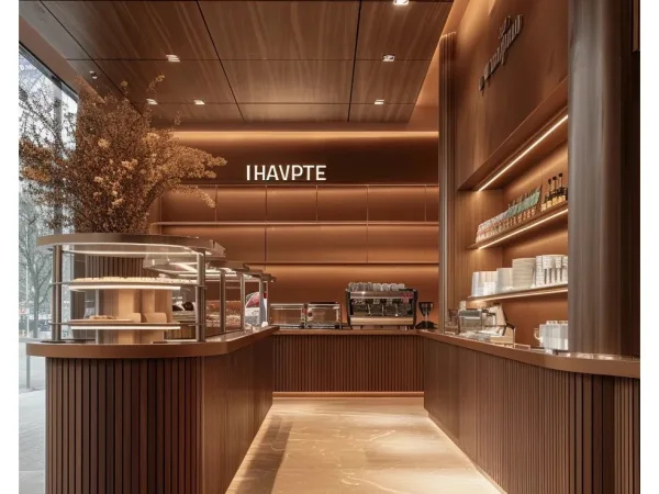 THIẾT KẾ NỘI THẤT QUÁN CAFE QUẬN 1