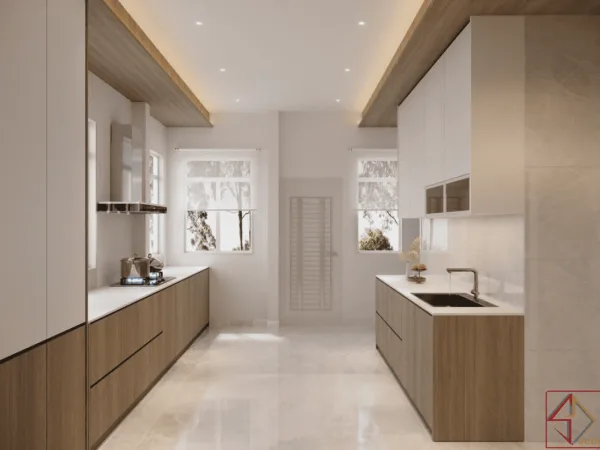 Thiết kế thi công nội thất nhà phố Quận 2
