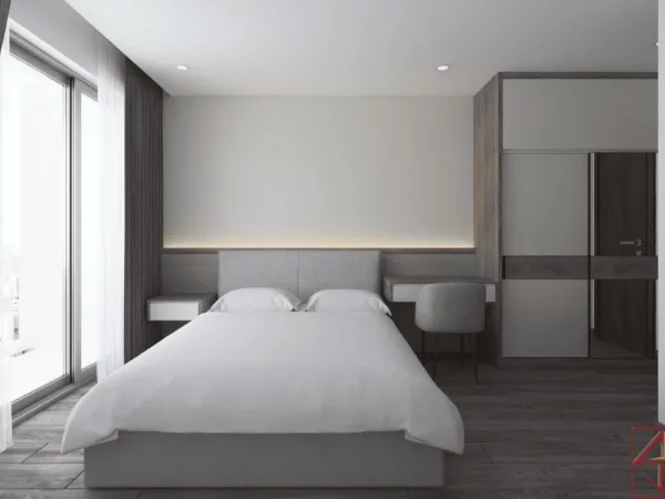 Thiết kế thi công nội thất nhà phố Quận 2