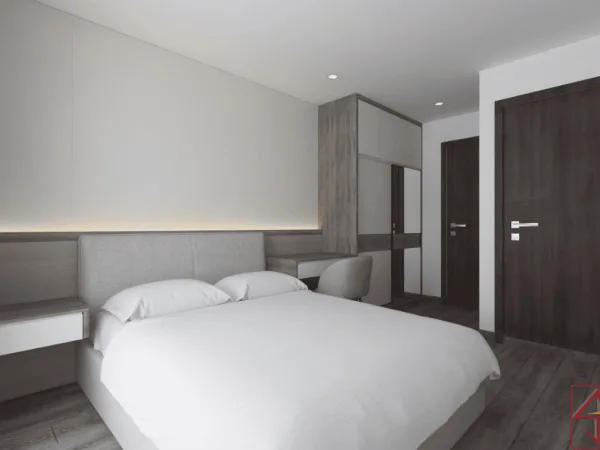 Thiết kế thi công nội thất nhà phố Quận 2