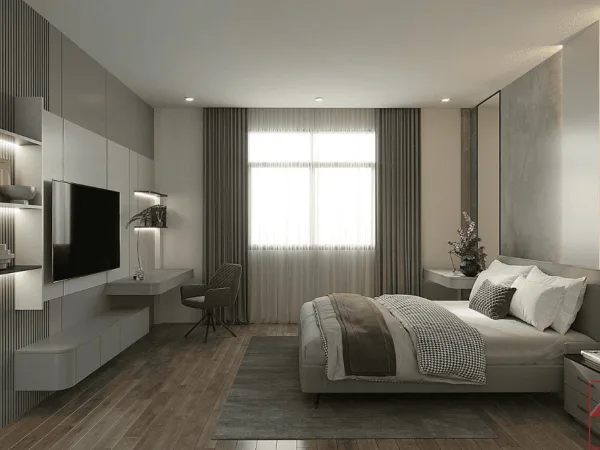 Thiết kế thi công nội thất nhà phố Quận 2