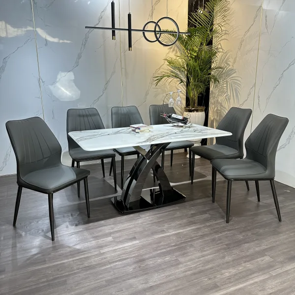 BÀN GHẾ BỌC GIA CAO CẤP
MS12